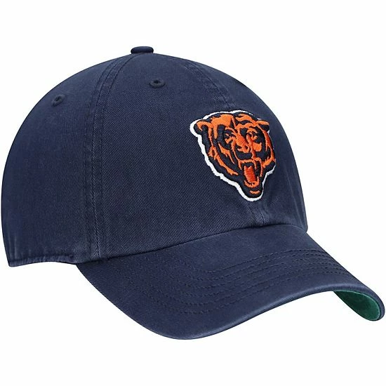 Buy ๐ Unbranded Men's '47 Navy Chicago Bears Franchise Mascot Logo Fitted Hat โจ - Image 4