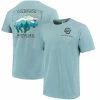 Best Sale 💯 Unbranded Men's Blue Colorado Buffaloes State Local Comfort Colors T-Shirt 🛒
