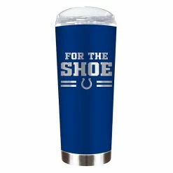 New 🔔 Unbranded Indianapolis Colts Rally Roadie Travel Tumbler ⭐
