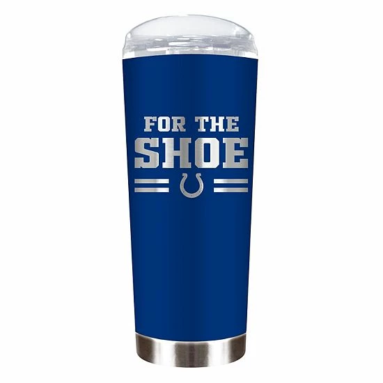 New ๐ Unbranded Indianapolis Colts Rally Roadie Travel Tumbler โญ