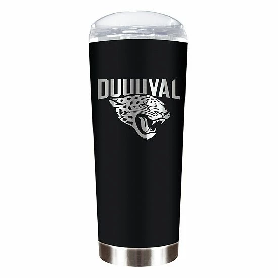 Buy ๐ Unbranded Jacksonville Jaguars Rally Roadie Travel Tumbler ๐งจ