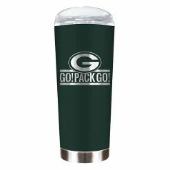 Best reviews of 💯 Unbranded Green Bay Packers Rally Roadie Travel Tumbler 🥰