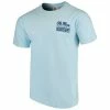 Discount 🔥 Unbranded Men's Light Blue Ole Miss Rebels Comfort Colors Campus Icon T-Shirt 💯