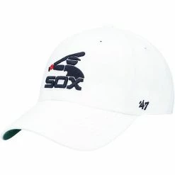 Brand new 😀 Unbranded Men's '47 White Chicago White Sox Cooperstown Collection Franchise Logo Fitted Hat 💯