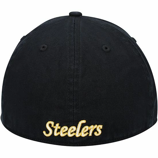 Best reviews of ๐ Unbranded Men's '47 Black Pittsburgh Steelers Legacy Franchise Fitted Hat ๐ - Image 4