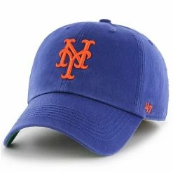 Budget 😉 Unbranded Men's '47 Royal New York Mets Home Team Franchise Fitted Hat ⭐