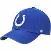 Discount 💯 Unbranded Men's '47 Royal Indianapolis Colts Franchise Logo Fitted Hat 🎁