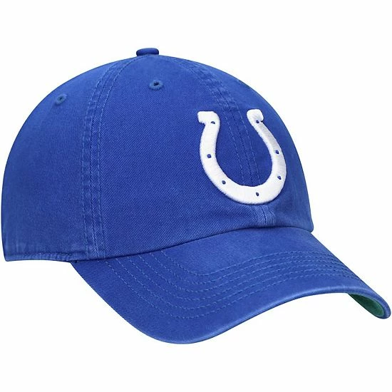 Discount 💯 Unbranded Men's '47 Royal Indianapolis Colts Franchise Logo Fitted Hat 🎁 - Image 3