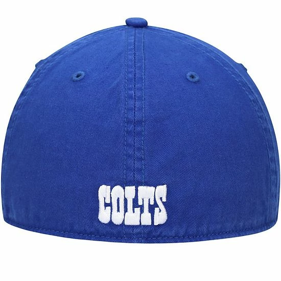 Discount 💯 Unbranded Men's '47 Royal Indianapolis Colts Franchise Logo Fitted Hat 🎁 - Image 4