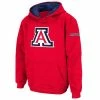 Wholesale ⌛ Unbranded Youth Stadium Athletic Cardinal Arizona Wildcats Big Logo Pullover Hoodie ❤️