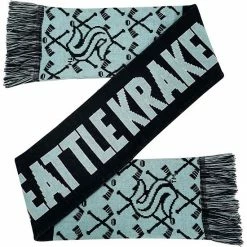 Best deal 👍 Unbranded FOCO Seattle Kraken Reversible Thematic Scarf 🎉