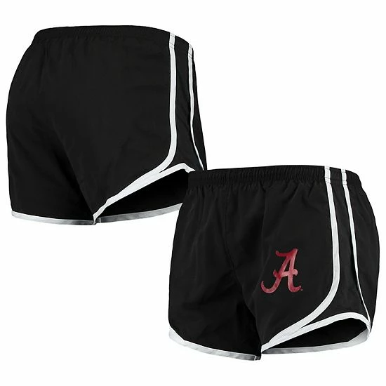 Wholesale ❤️ Unbranded 👩 Women's Black/White Alabama Crimson Tide Elite Shorts 😉
