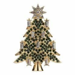 Buy 🤩 Unbranded Holiday ❄ Christmas Tree Pin 💯