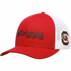 Buy 🎉 Unbranded Men's Columbia Garnet South Carolina Gamecocks Collegiate PFG Flex Hat 🌟