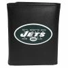 Cheapest 🤩 Unbranded Men's New York Jets Logo Tri-Fold Wallet 🧨