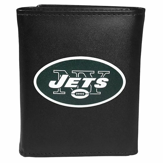 Cheapest ๐คฉ Unbranded Men's New York Jets Logo Tri-Fold Wallet ๐งจ