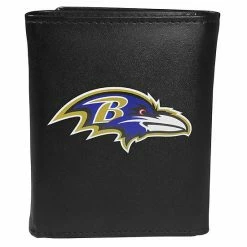 Best reviews of ❤️ Unbranded Men's Baltimore Ravens Logo Tri-Fold Wallet 🔥