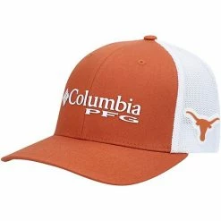 Budget 🔥 Unbranded Men's Columbia Texas Orange Texas Longhorns PFG Snapback Hat ⭐