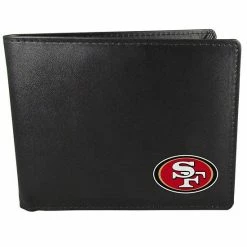 Budget 💯 Unbranded Men's San Francisco 49ers Bi-Fold Wallet 👏