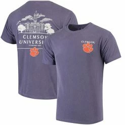 Top 10 👏 Unbranded Men's Purple Clemson Tigers Campus Local Comfort Colors T-Shirt 🛒