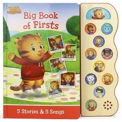 Outlet 🎁 Unbranded Daniel Tiger Big Book Of Firsts Children's Book 🌟