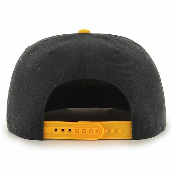 Top 10 ๐ Unbranded Men's '47 Black Boston Bruins Captain Snapback Hat ๐ - Image 3