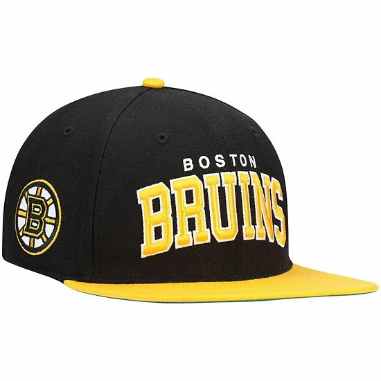 Top 10 ๐ Unbranded Men's '47 Black Boston Bruins Captain Snapback Hat ๐ - Image 4