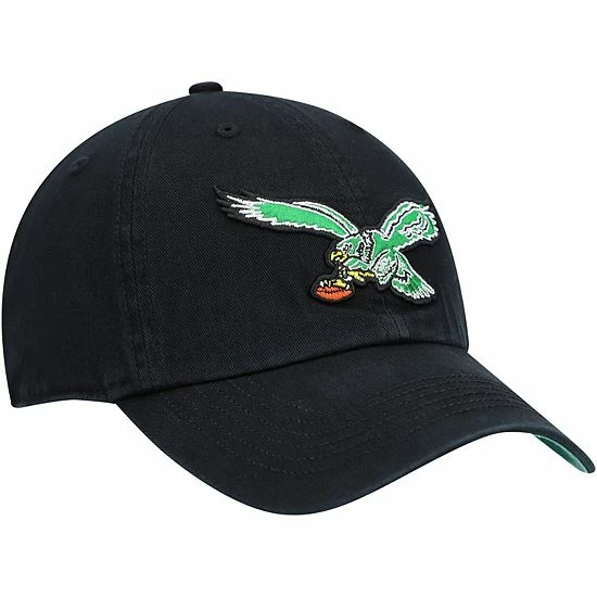 Discount 🤩 Unbranded Men's '47 Black Philadelphia Eagles Legacy Franchise Fitted Hat ⭐ - Image 4