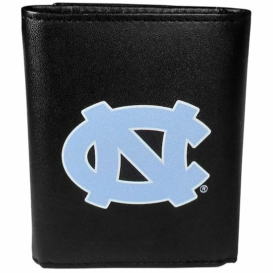 Best Pirce โค๏ธ Unbranded Men's North Carolina Tar ๐ Heels Tri-Fold Wallet ๐