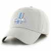 Coupon 🎁 Unbranded Men's '47 Gray Detroit Lions Legacy Franchise Fitted Hat ⭐