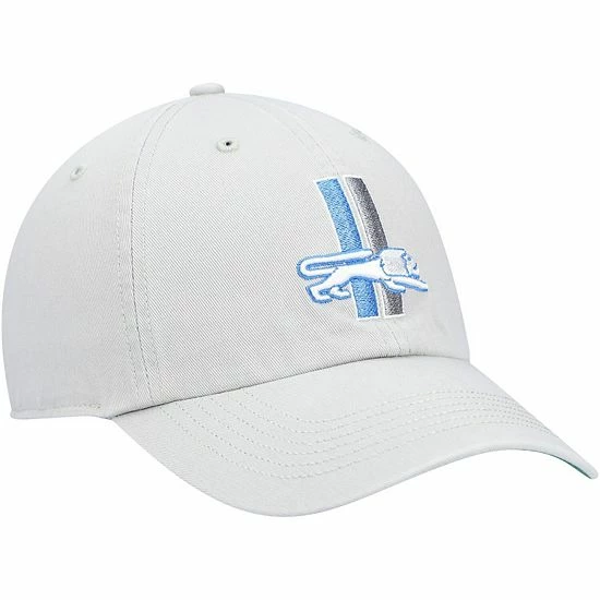 Coupon ๐ Unbranded Men's '47 Gray Detroit Lions Legacy Franchise Fitted Hat โญ - Image 3