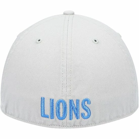 Coupon ๐ Unbranded Men's '47 Gray Detroit Lions Legacy Franchise Fitted Hat โญ - Image 4