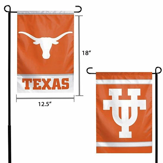 Cheap ๐ Unbranded WinCraft Texas Longhorns 12" X 18" Double-Sided Garden Flag ๐ - Image 3
