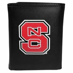 Flash Sale 🔥 Unbranded Men's North Carolina State Wolfpack Tri-Fold Wallet 💯