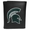 Deals 🧨 Unbranded Men's Michigan State Spartans Tri-Fold Wallet 😀