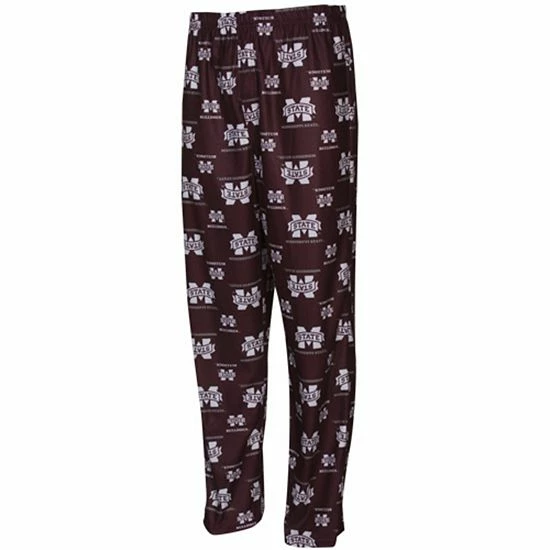 Best deal ๐ Unbranded Mississippi State Bulldogs Youth Maroon Team Logo Flannel Pajama Pants โค๏ธ