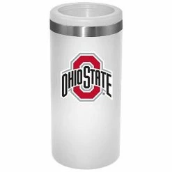 New 🌟 Unbranded Ohio State Buckeyes Team Logo 12oz. Slim Can Holder ⌛