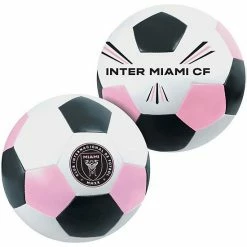 Wholesale 🎁 Unbranded Inter Miami CF Softee 8'' Soccer Ball 👏