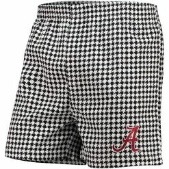 Outlet 😍 Unbranded Men's Concepts Sport Houndstooth Alabama Crimson Tide Tide Boxer Shorts ❤️