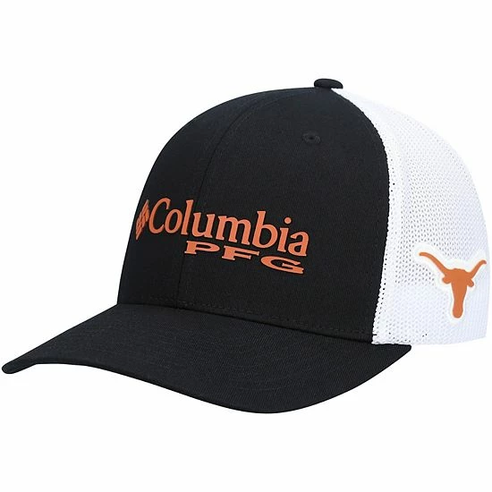 Promo 👏 Unbranded Men's Columbia Black Texas Longhorns PFG Flex Hat 🌟 - Image 2