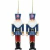 Coupon ❤️ Unbranded Chicago Cubs 2-Pack Santa Nutcracker Ornament Set 🌟