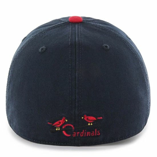 Buy ๐ฅ Unbranded Men's '47 Navy/Red St. Louis Cardinals Cooperstown Collection Franchise Logo Fitted Hat ๐งจ - Image 3