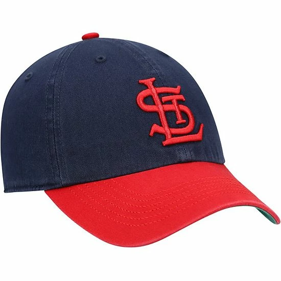 Buy ๐ฅ Unbranded Men's '47 Navy/Red St. Louis Cardinals Cooperstown Collection Franchise Logo Fitted Hat ๐งจ - Image 4