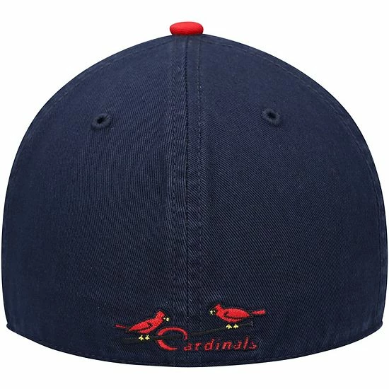 Buy ๐ฅ Unbranded Men's '47 Navy/Red St. Louis Cardinals Cooperstown Collection Franchise Logo Fitted Hat ๐งจ - Image 5