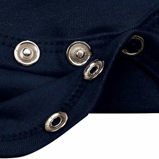 Wholesale ๐ Unbranded Infant Navy GA Tech Yellow Jackets Big Logo Bodysuit ๐ - Image 3