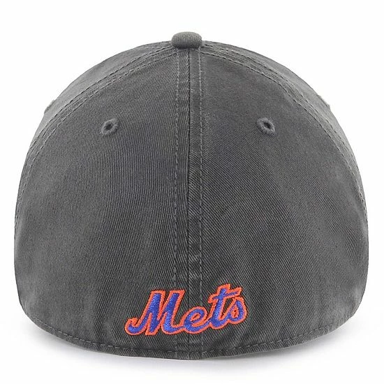 Best deal ๐ Unbranded Men's '47 Graphite New York Mets Franchise Fitted Hat ๐ - Image 3