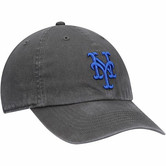 Best deal ๐ Unbranded Men's '47 Graphite New York Mets Franchise Fitted Hat ๐ - Image 4