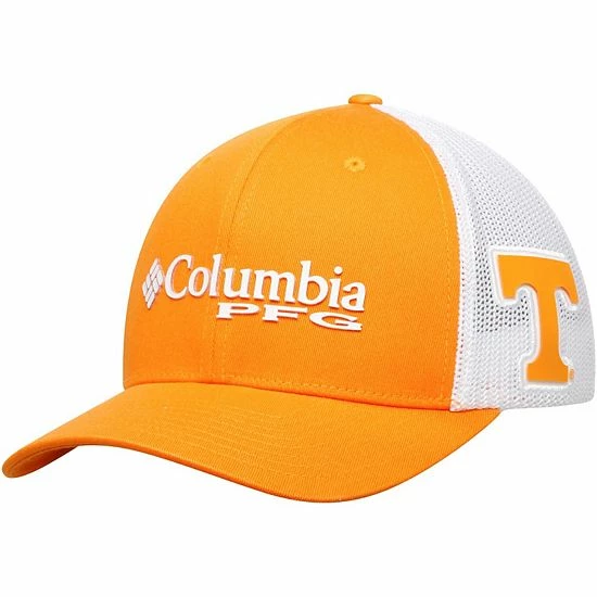 Wholesale ๐ฏ Unbranded Men's Columbia Tennessee Orange Tennessee Volunteers Collegiate PFG Flex Hat ๐