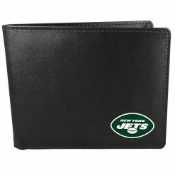 Best Pirce 🎉 Unbranded Men's New York Jets Bi-Fold Wallet 🔔