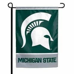 Deals 😉 Unbranded WinCraft Michigan State Spartans 12" X 18" Double-Sided Garden Flag 👏